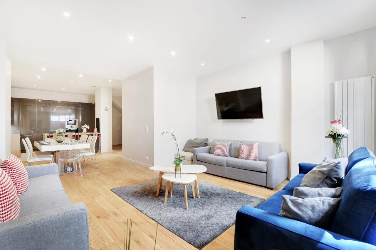 Spacious Apartment - 4Br-15P - Sentier-Grand Rex París Exterior foto
