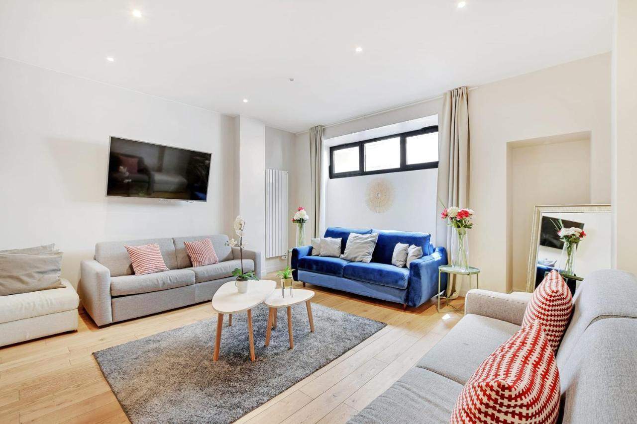 Spacious Apartment - 4Br-15P - Sentier-Grand Rex París Exterior foto