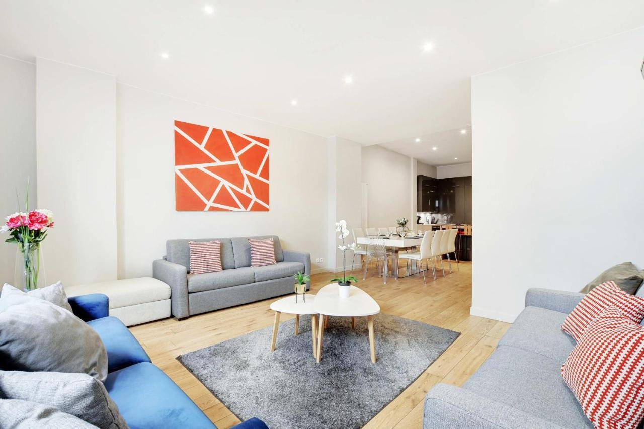 Spacious Apartment - 4Br-15P - Sentier-Grand Rex París Exterior foto