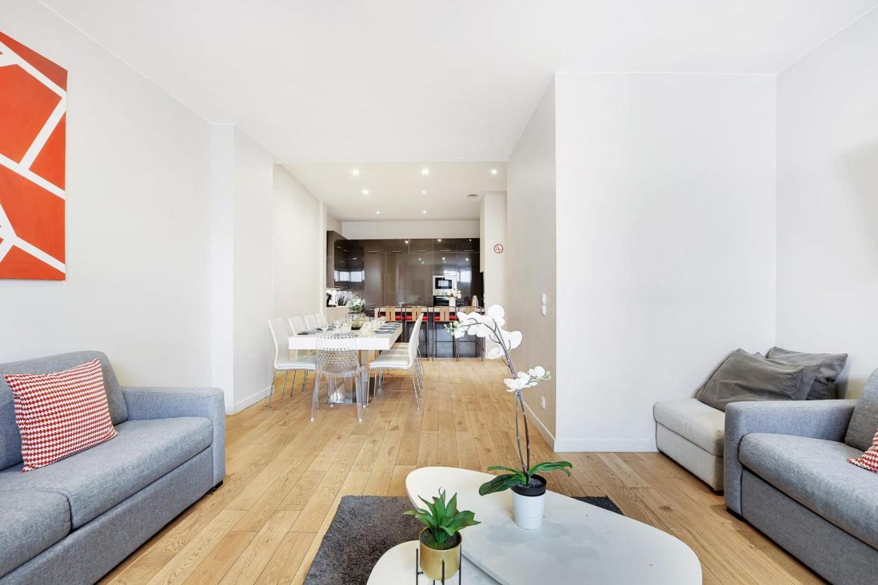 Spacious Apartment - 4Br-15P - Sentier-Grand Rex París Exterior foto