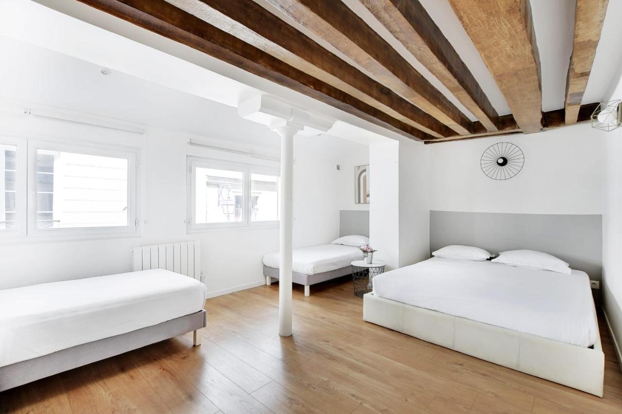 Spacious Apartment - 4Br-15P - Sentier-Grand Rex París Exterior foto