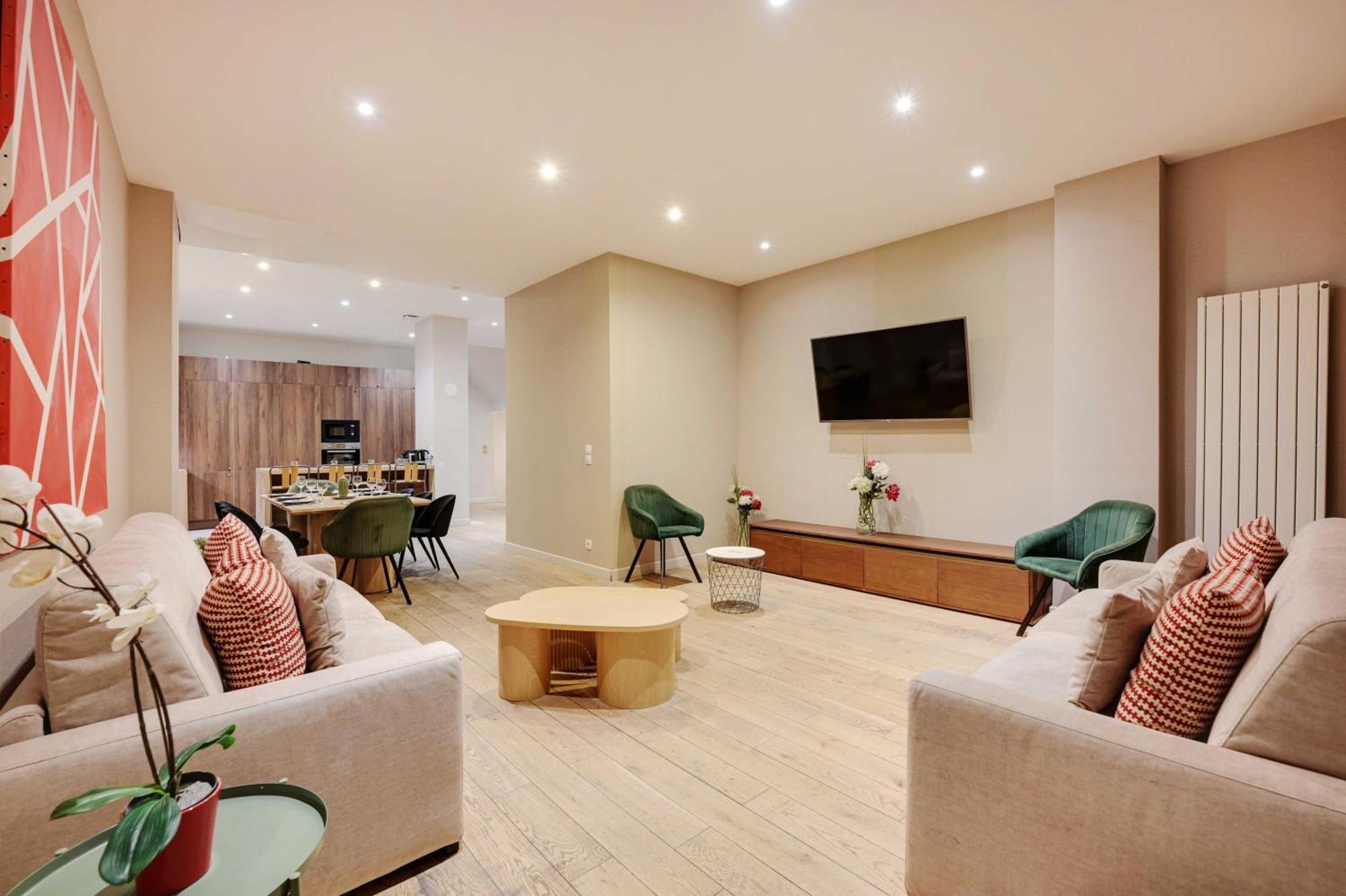 Spacious Apartment - 4Br-15P - Sentier-Grand Rex París Exterior foto