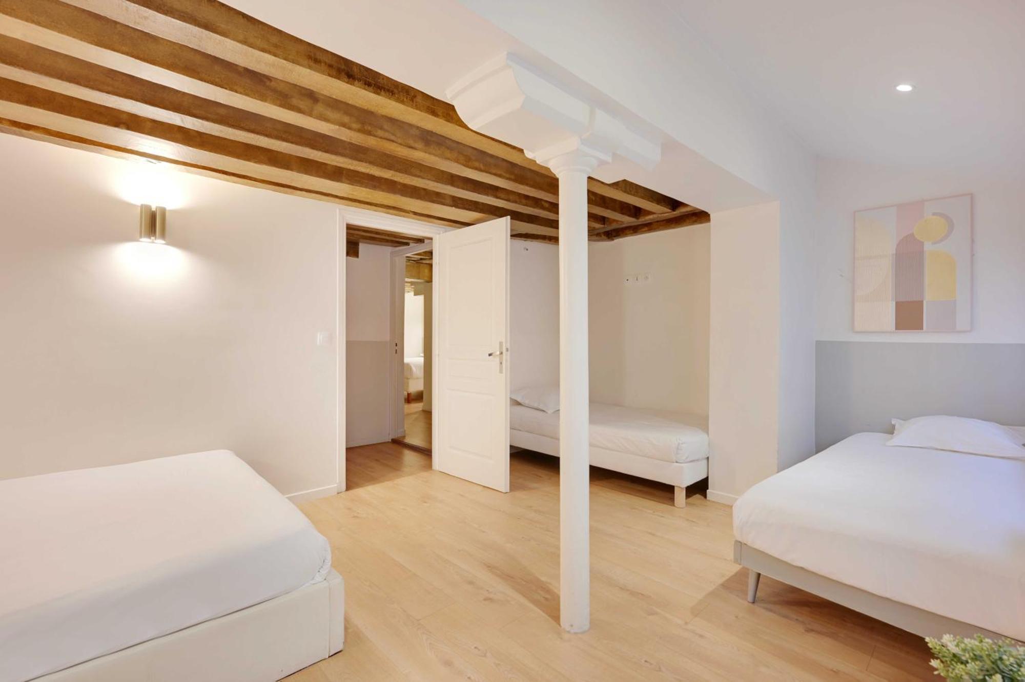 Spacious Apartment - 4Br-15P - Sentier-Grand Rex París Exterior foto